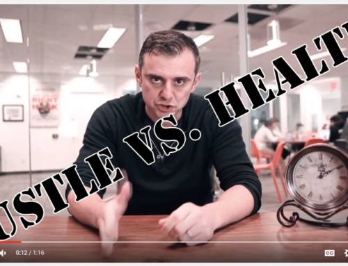 Health Vs. Hustle – Which one should rule your life?
