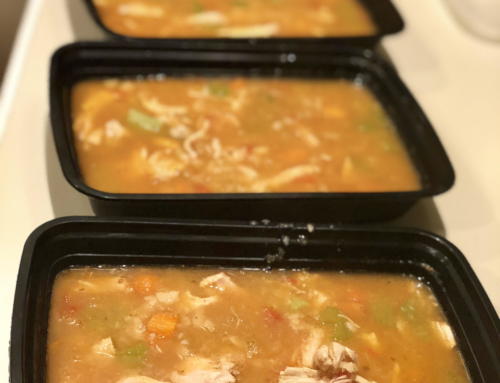 Kari’s Mexican Tortilla Soup (Modified Fixate version)