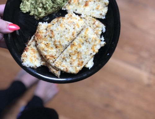 Kari’s Cauliflower Breadsticks Recipe